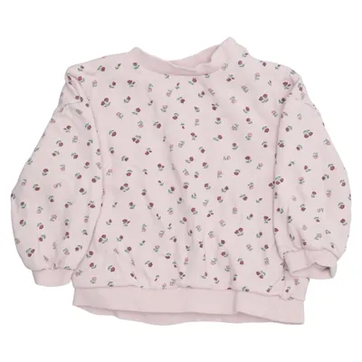Sweatshirt (Rose) de H&M Coton, Polyester