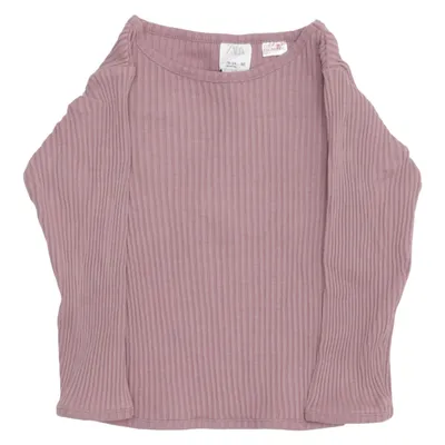 T-shirt à manches longues (Violet) de Zara