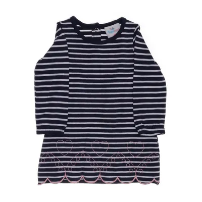 Top (Blauw, Wit) van Topomini Katoen, Elastaan, Polyester
