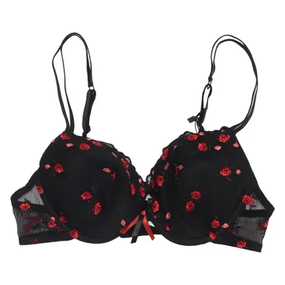 Soutien-gorge (Noir, Rouge) de Passionata Élasthane, Polyamide, Polyester, Polyuréthane