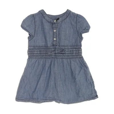Klänning (Blå) från L.O.G.G by H&M Bomull