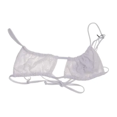 Bikini top (Hvid) fra Bershka