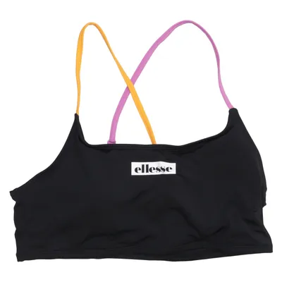 Bikini top (Zwart, Oranje, Lila) van Ellesse Elastaan, Polyamide, Polyester