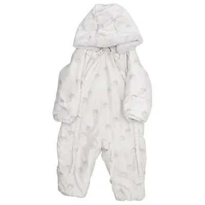 Combinaison blouse (Blanc, Multicolore) de H&M Baby Polyester