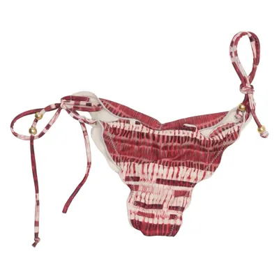 Bikiniunderdel (Röd, Vit) från NLY Beach