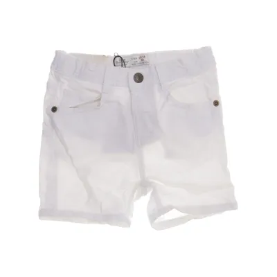 Jeansshorts (Vit) från Zara BabyBoy Bomull, Elastan