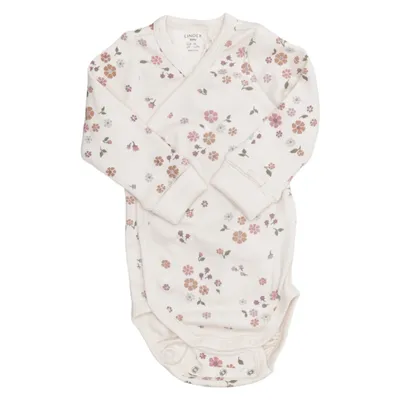 Body (Beige, Multicolored) from Lindex Baby Cotton, Elastane