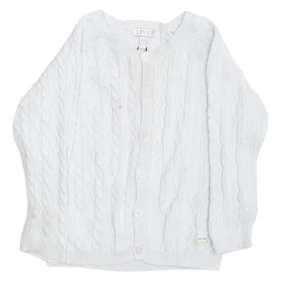 Kofta (Blå) från Livly Bomull