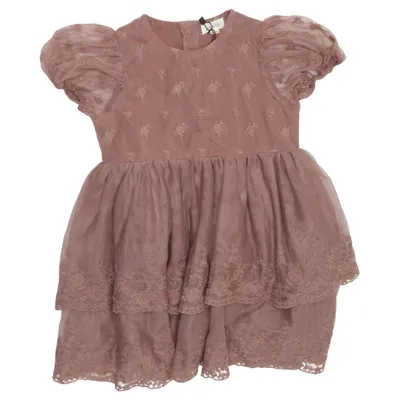 Klänning (Rosa) från Newbie by KappAhl Bomull, Polyester