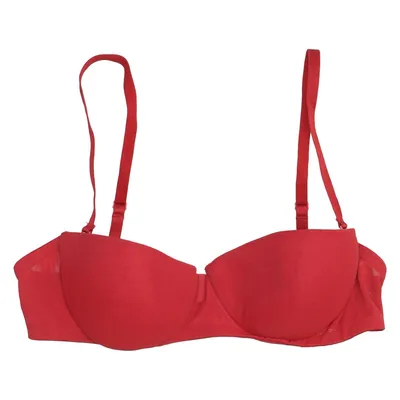 Bra (Red) from La Perla Elastane, Polyamide, Polyester