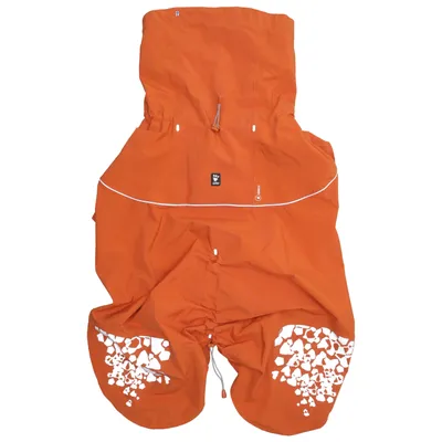 Hundefrakke (Orange, Grå) fra Hurtta Polyester