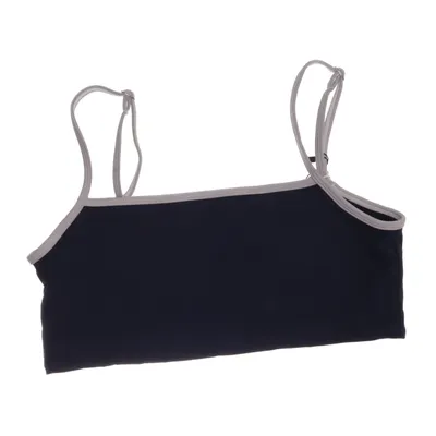 Sports bra (Blue) from Exercere Elastane, Nylon