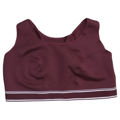 Sport-BH (Lila) från Sheego Elastan, Polyester