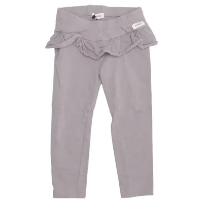 Leggings (Grå) från Newbie by KappAhl Bomull, Elastan