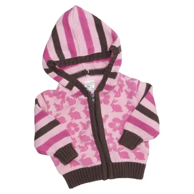 Capuchon sweater (Roze, Bruin) van Friends Katoen