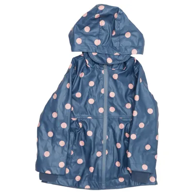 Rain jacket (Blue, Pink) from Impidimpi Cotton, Polyester, Polyurethane