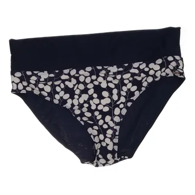 Bikiniunderdel (Blå, Vit) från Abecita Elastan, Polyamid