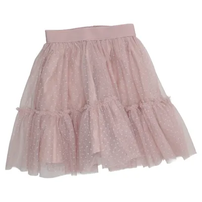 Tulle skirt (Pink) from MarMar Copenhagen Cotton, Polyester