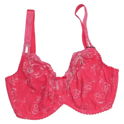 Soutien-gorge (Rose) de Primadonna Coton, Élasthane, Polyamide, Polyester