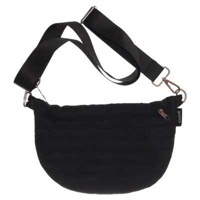 Shoulder-bag (Black) from Punch