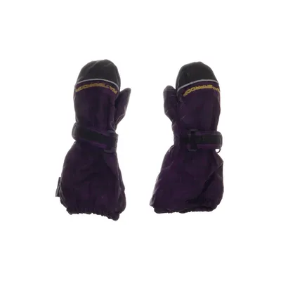 Mittens (Purple, Multicolored) from Waterproof Nylon, Polyester