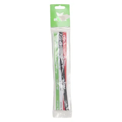 Hairband (Red, Black, Green) from Erima Elastane, Polyamide