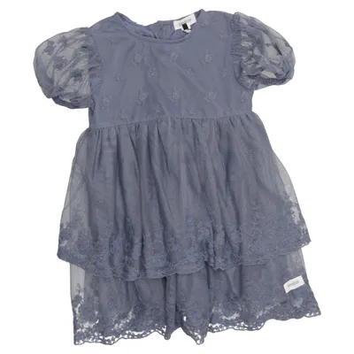 Robe (Bleu) de Newbie by KappAhl Coton, Polyester