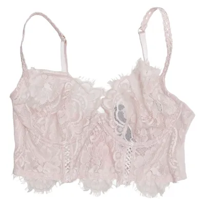 Bustier (Roze) van Lipsy Elastaan, Polyamide