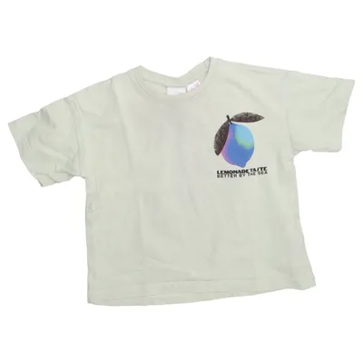 T-shirt (Vert) de Zara Coton