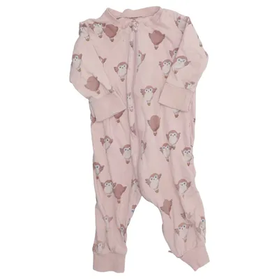 Sparkedragt (Pink) fra Lindex Baby Bomuld