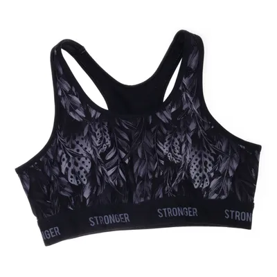 Sport-bh (Zwart, Grijs) van Stronger