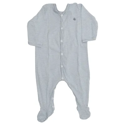 Rompertjes (Blauw, Wit) van Petit Bateau Katoen