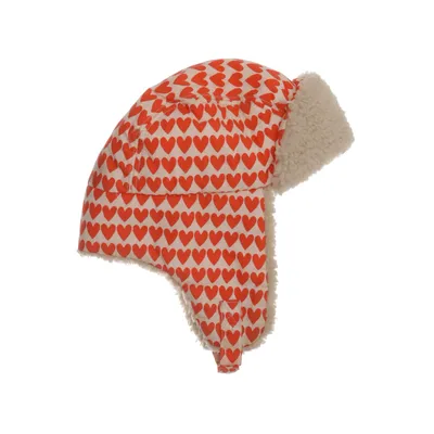 Trapper hat (Beige) from Bobo Choses