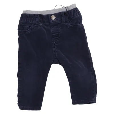 Manchesterbyxor (Blå) från H&M Baby Bomull, Elastan