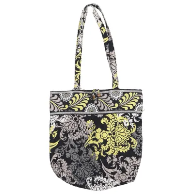 Canvas bag (Black, Yellow, Gray) from Vera Bradley