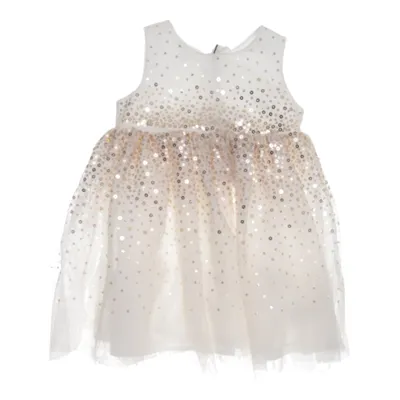 Klänning (Vit, Flerfärgad) från H&M Polyester