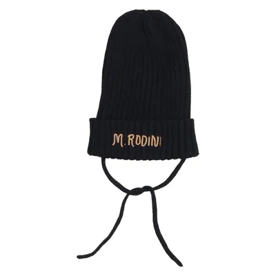 Beanie (Zwart) van Mini Rodini Katoen