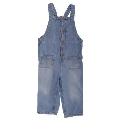 Tuinbroek (Blauw) van H&M Katoen