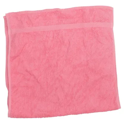 Towel (Pink) from Vossen Cotton