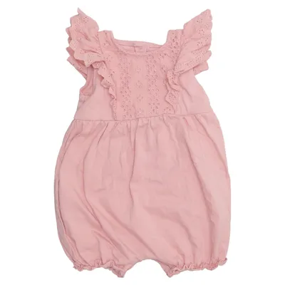 Sparkedragt (Pink) fra Next Baby Bomuld