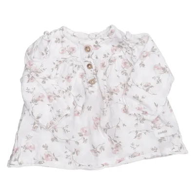 Blouse (Wit, Roze) van Newbie by KappAhl Katoen