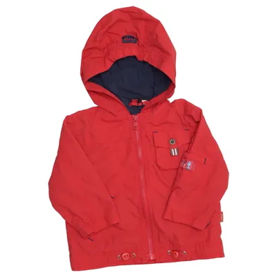 Jacket (Red) from Smily Cotton, Polyester