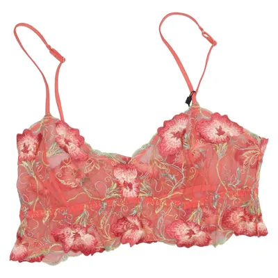 Bralette (Röd, Flerfärgad) från Understatement Elastan, Polyamid