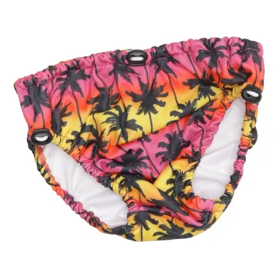 Bikiniunderdel (Rosa, Gul, Svart, Orange, Flerfärgad) från Aquarapid Polyester