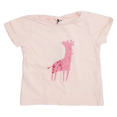 T-shirt (Pink) from Next Baby Cotton