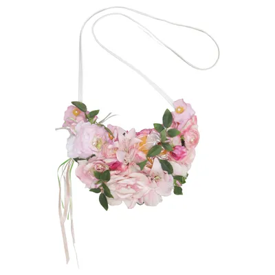 Axelremsväska (Rosa, Flerfärgad) från Birgitta