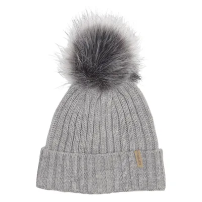 Toppluva (Grå) från Icepeak Akryl, Pälsimitation, Ull