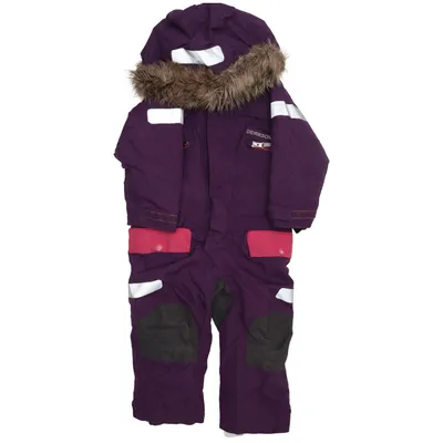 Overall (Lila, Rosa, Grå) från Didriksons Polyamid, Polyester