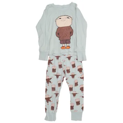 Pajamas (Green, Brown) from Alfons Åberg Cotton