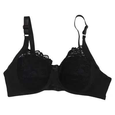 Bra (Black) from Yalisi Elastane, Polyester